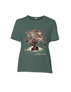 Fairtrade organic/recycled cotton T-shirt SEVILLA "Aux arbres citoyens"