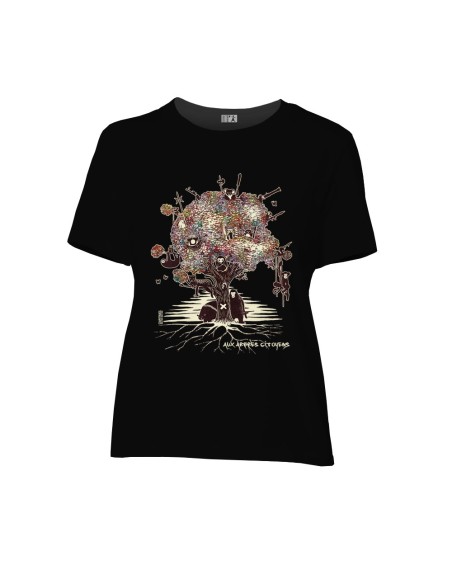 Fairtrade organic/recycled cotton T-shirt SEVILLA "Aux arbres citoyens"