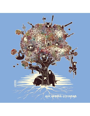 T-shirt coton bio/recyclé équitable Sevilla "Aux arbres citoyens"