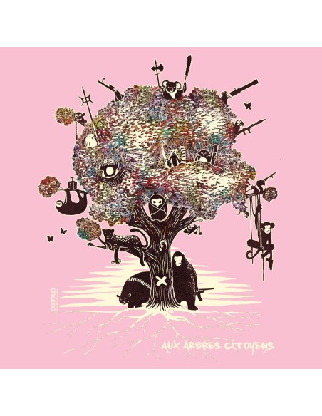 Fair-trade und Bio-/Recycling-Baumwolle T-Shirt SEVILLA "Aux arbres citoyens"