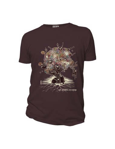 Organic und Fair T-Shirt DOUALA "Aux arbres citoyens"