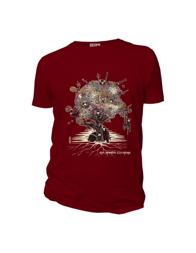 T-shirt engagé coton bio et équitable "aux arbres citoyens"