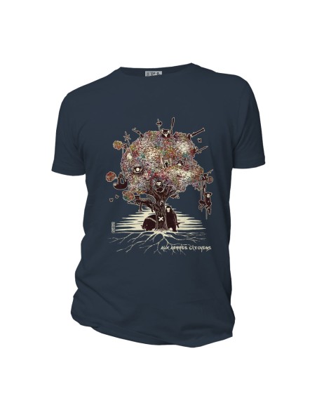 Organic and ethical T-Shirt DOUALA "Aux arbres citoyens"