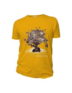 Organic und Fair T-Shirt DOUALA "Aux arbres citoyens"