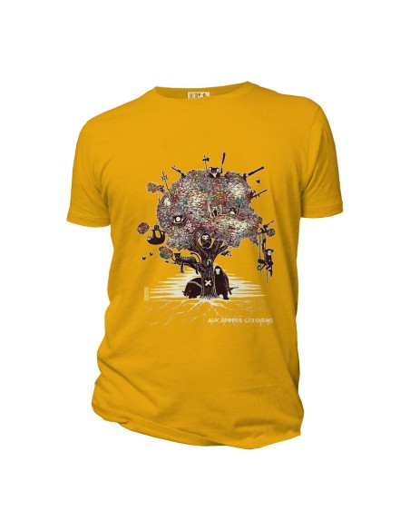 Organic and ethical T-Shirt DOUALA "Aux arbres citoyens"