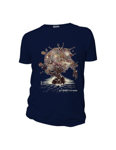 Organic und Fair T-Shirt DOUALA "Aux arbres citoyens"