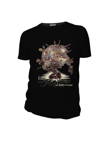 T-shirt engagé coton bio et équitable "aux arbres citoyens"