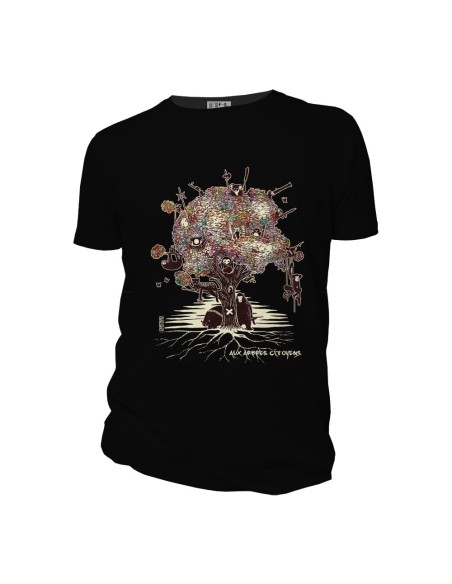 Organic and ethical T-Shirt DOUALA "Aux arbres citoyens"