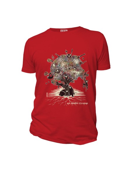 T-shirt engagé coton bio et équitable "aux arbres citoyens"