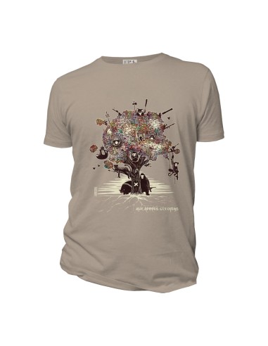 T-shirt engagé coton bio et équitable "aux arbres citoyens"