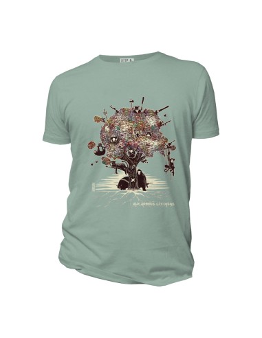 T-shirt engagé coton bio et équitable "aux arbres citoyens"