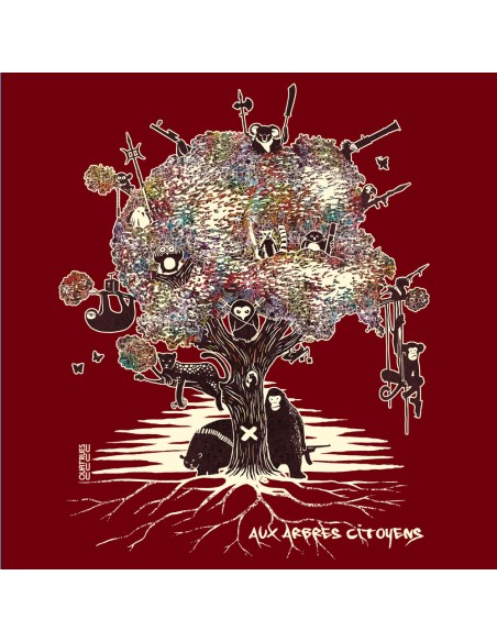 T-shirt engagé coton bio et équitable "aux arbres citoyens"