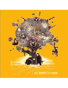 T-shirt engagé coton bio et équitable "aux arbres citoyens" 2
