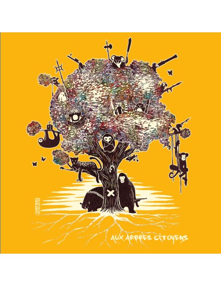 Organic and ethical T-Shirt DOUALA "Aux arbres citoyens"