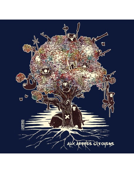 Organic and ethical T-Shirt DOUALA "Aux arbres citoyens"