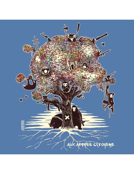 T-shirt engagé coton bio et équitable "aux arbres citoyens"