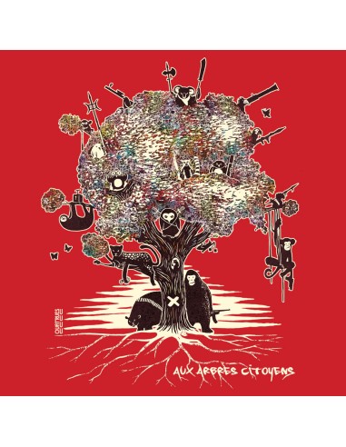 T-shirt engagé coton bio et équitable "aux arbres citoyens"