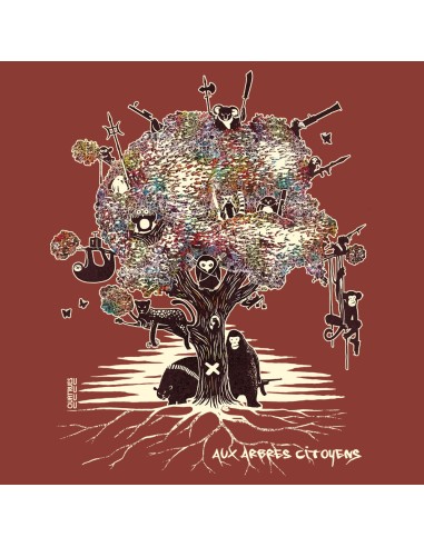 T-shirt engagé coton bio et équitable "aux arbres citoyens"