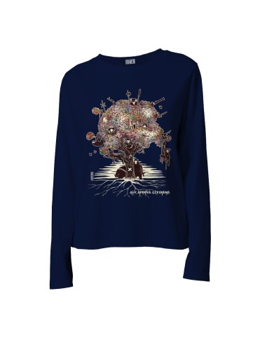 Organic & fairtrade Tee-shirt ABASAN "Aux arbres citoyens"