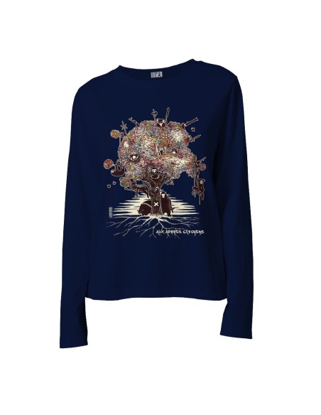T-Shirt Fair & Bio ABASAN "Aux arbres citoyens"