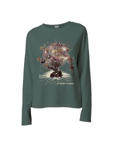 Organic & fairtrade Tee-shirt ABASAN "Aux arbres citoyens"