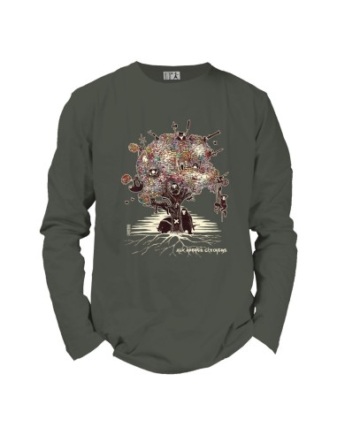 Organic and fair T-shirt BEITUN "Aux arbres citoyens"