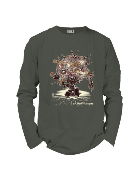 Organic Fairtrade T-Shirt BEITUN "Aux arbres citoyens"