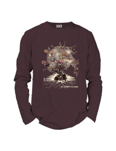T shirt coton bio équitable BEITUN "Aux arbres citoyens"