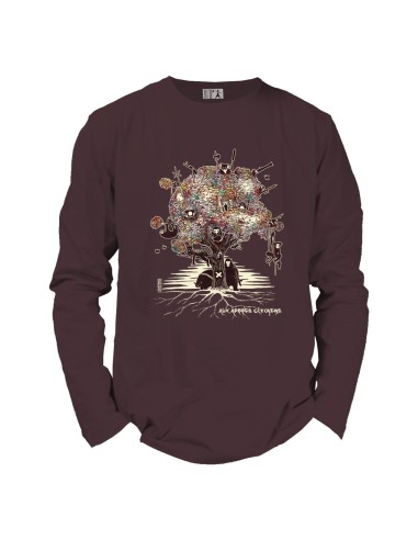 Organic and fair T-shirt BEITUN "Aux arbres citoyens"