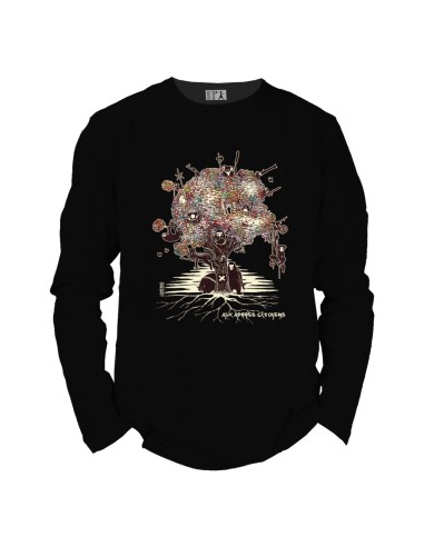 T shirt coton bio équitable BEITUN "Aux arbres citoyens"