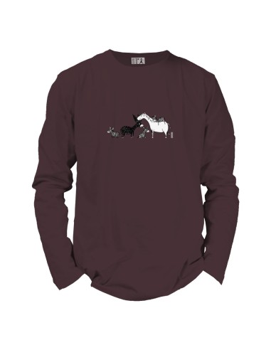 Organic and fair T-shirt BEITUN "Métissage"