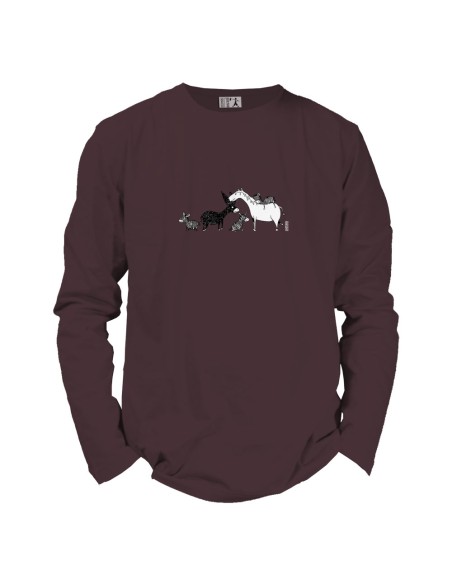Organic Fairtrade T-Shirt BEITUN "Métissage"
