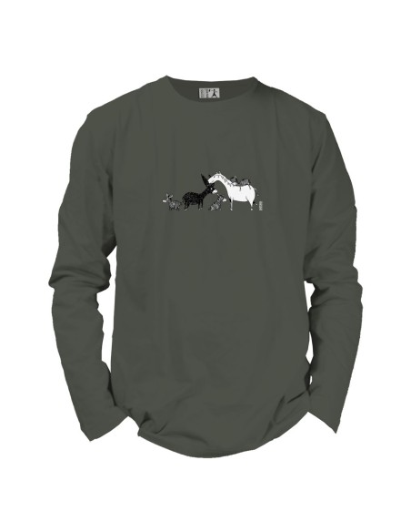 Organic Fairtrade T-Shirt BEITUN "Métissage"