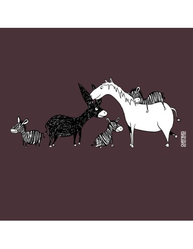 Organic and fair T-shirt BEITUN "Métissage"