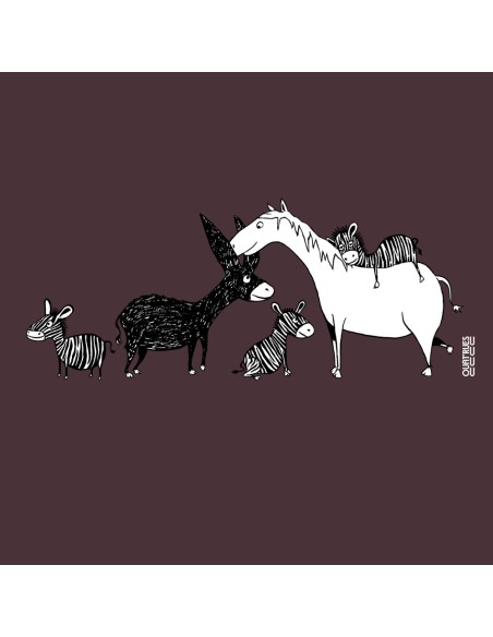 Organic and fair T-shirt BEITUN "Métissage"
