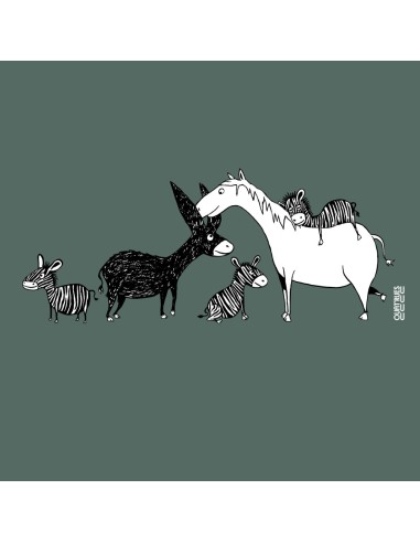 Organic Fairtrade T-Shirt BEITUN "Métissage"