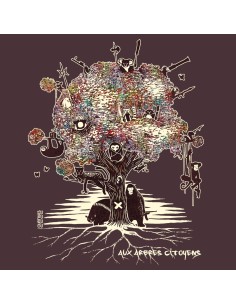 Organic and fair T-shirt BEITUN "Aux arbres citoyens" 2