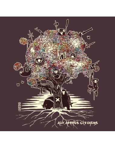 Organic and fair T-shirt BEITUN "Aux arbres citoyens"