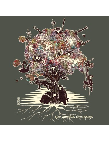 Organic and fair T-shirt BEITUN "Aux arbres citoyens"
