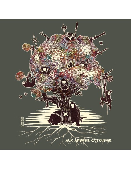 Organic Fairtrade T-Shirt BEITUN "Aux arbres citoyens"