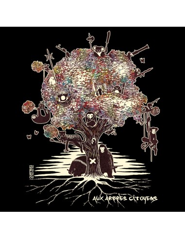 Organic Fairtrade T-Shirt BEITUN "Aux arbres citoyens"