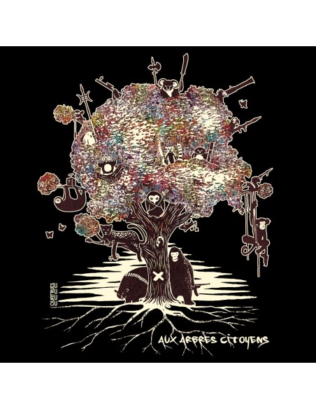 Organic Fairtrade T-Shirt BEITUN "Aux arbres citoyens"
