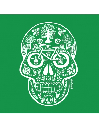 Bio und Fair gehandelte T Shirt MANAUS "Tête de Vie"