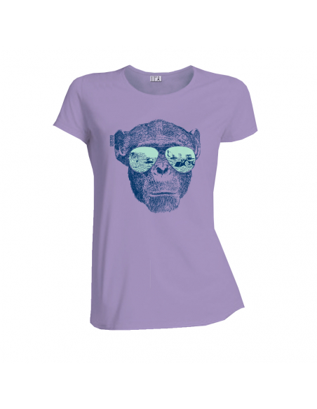 T shirt fair-trade and organic NARA "Homo Eradicus"