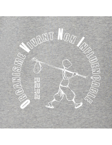 Organic und Fair T-Shirt DOUALA "empreinte O.V.N.I"