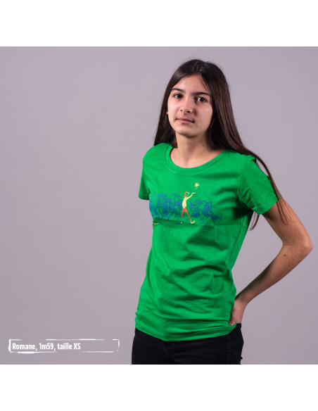 Fair und Bio T-Shirt NARA "Be different"