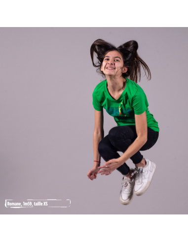 Fair und Bio T-Shirt NARA "Be different"