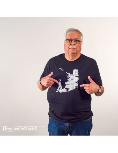 Organic und Fair T-Shirt DOUALA "Escalivres"