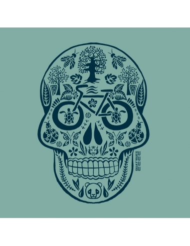 Organic and ethical T-shirt MANAUS "Tête de Vie"