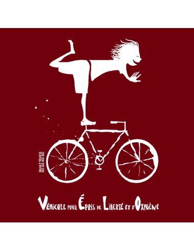 T-shirt coton bio ecoresponsable Vélo